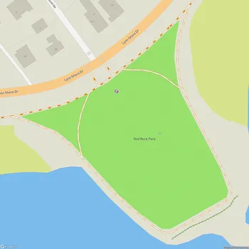 Map of Red Rock Park