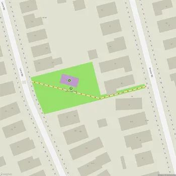 Map of Larch Road Park
