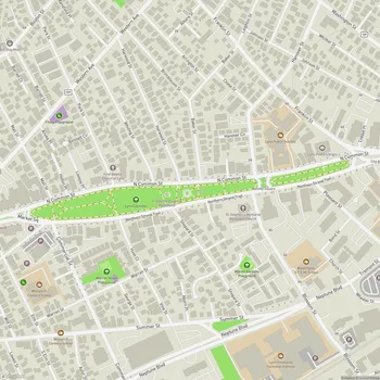 Map of Lynn Common