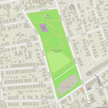 Map of Dexter Training Ground