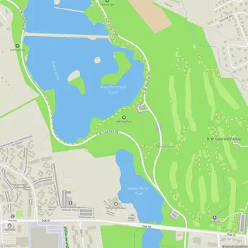 Map of D.W. Field Park