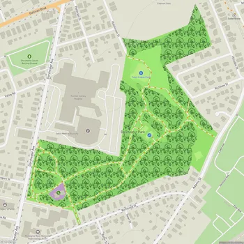 Map of Dorchester Park