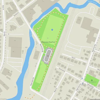 Map of Reservation Road Park