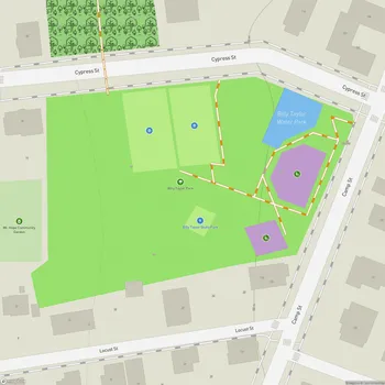Map of Billy Taylor Park