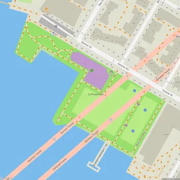 Map of Lo Presti Park