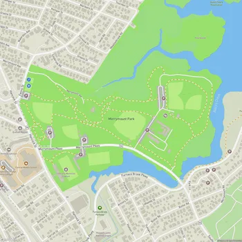 Map of Merrymount Park