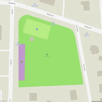 Map of Hancock Field