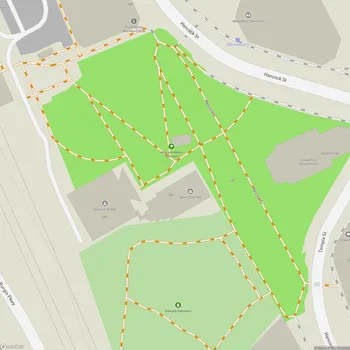 Map of Hancock Adams Common