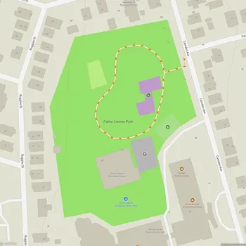 Map of Father Lennon Park