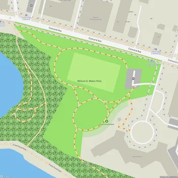Map of William G. Maher Park