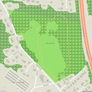 Map of Wanskuck Park