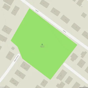 Map of Cook Street Playground