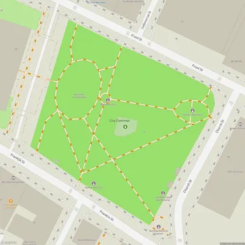 Map of City Common