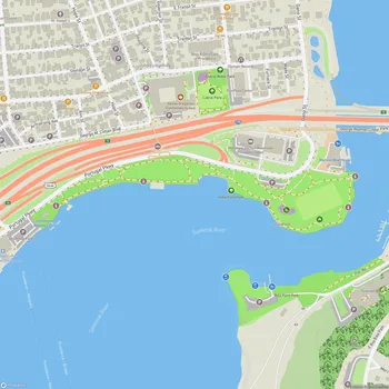 Map of India Point Park