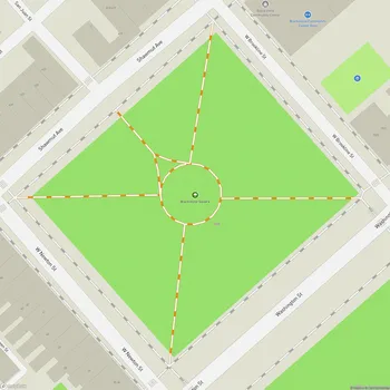 Map of Blackstone Square
