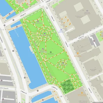 Map of Memorial Park
