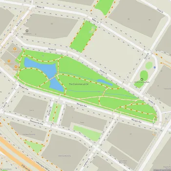 Map of The Common at CX
