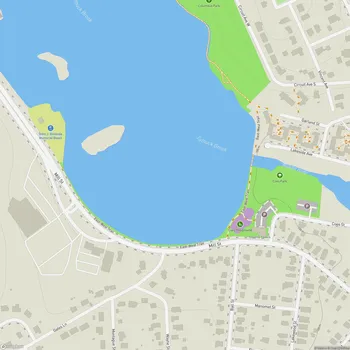 Map of Coes Park