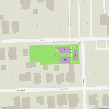 Map of Peace & Plenty Park