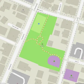 Map of Clement G. Morgan Park