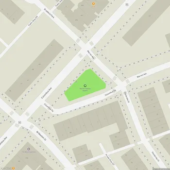 Map of Harriet Tubman Square