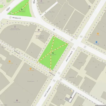 Map of Winthrop Park