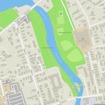 Map of Francis Gate Park