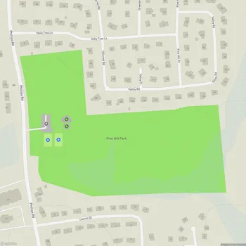 Map of Pine Hill Park