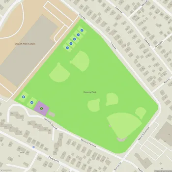 Map of Keaney Park