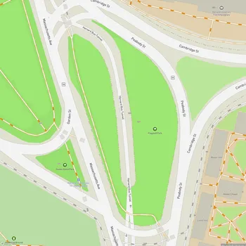 Map of Flagstaff Park