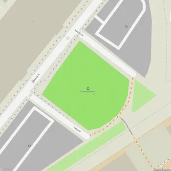 Map of Fort Washington Park