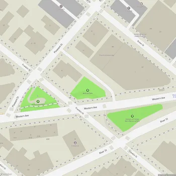 Map of McElroy Park
