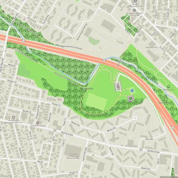 Map of Merino Park