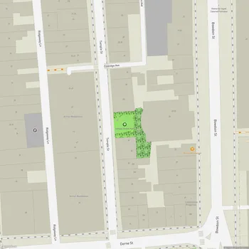 Map of Temple Street Park