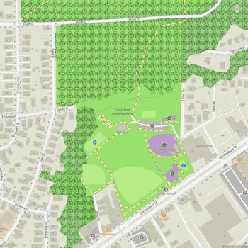 Map of Cristoforo Colombo Park