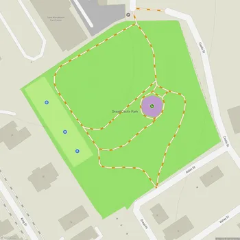 Map of Oread Castle Park