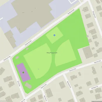 Map of Kiley Playground