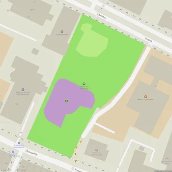 Map of Mission Hill Playground