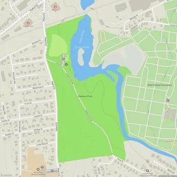Map of Hadwen Park