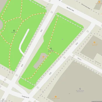 Map of South Boston Maritime Park