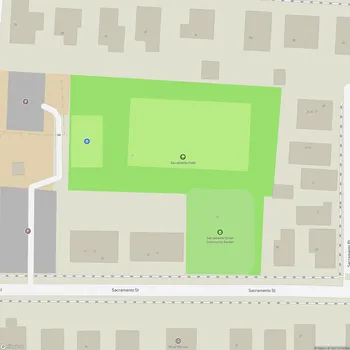 Map of Sacramento Field