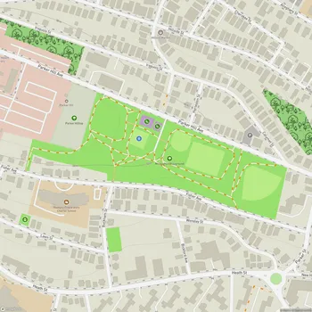 Map of Mclaughlin Playground