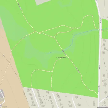 Map of Cascades Park