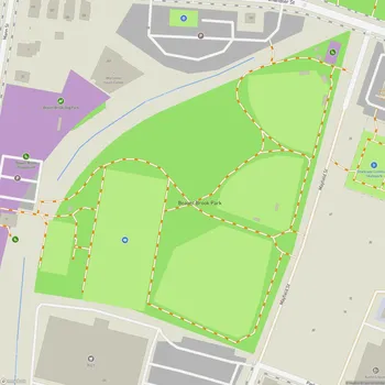 Map of Beaver Brook Park