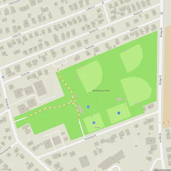 Map of McPherson Park