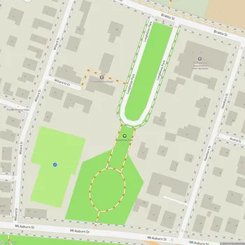 Map of Longfellow Park