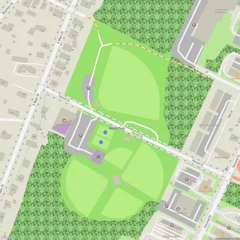 Map of Wolfe Park