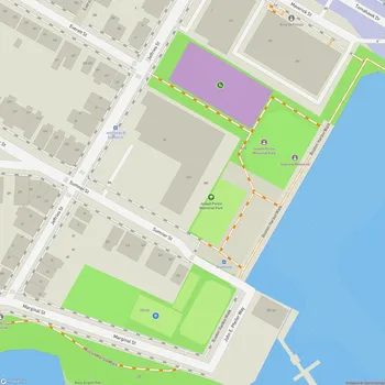 Map of Joseph Porzio Memorial Park
