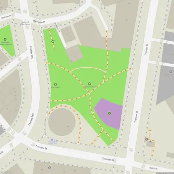 Map of Elliot Norton Park