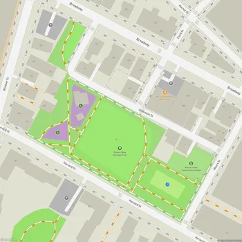 Map of Greene Rose Heritage Park